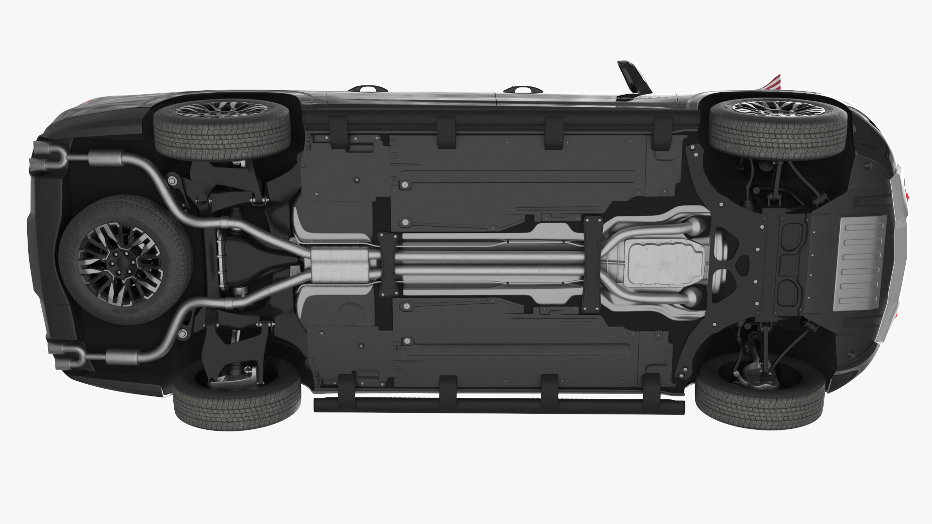 Secret Service 2025 Chevrolet Suburban Z71 Rigged - view 9