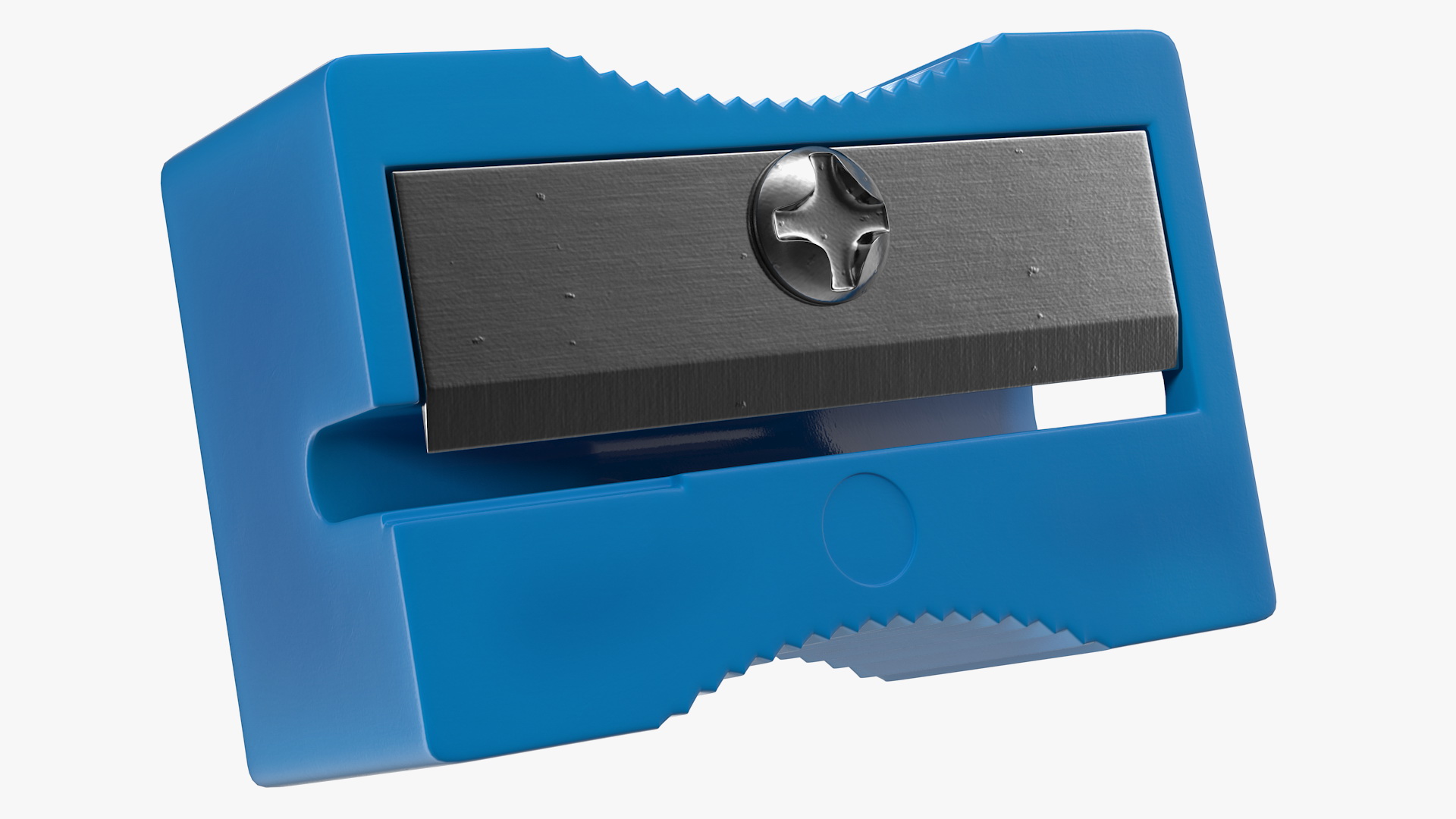 Classic Plastic Pencil Sharpener 3D