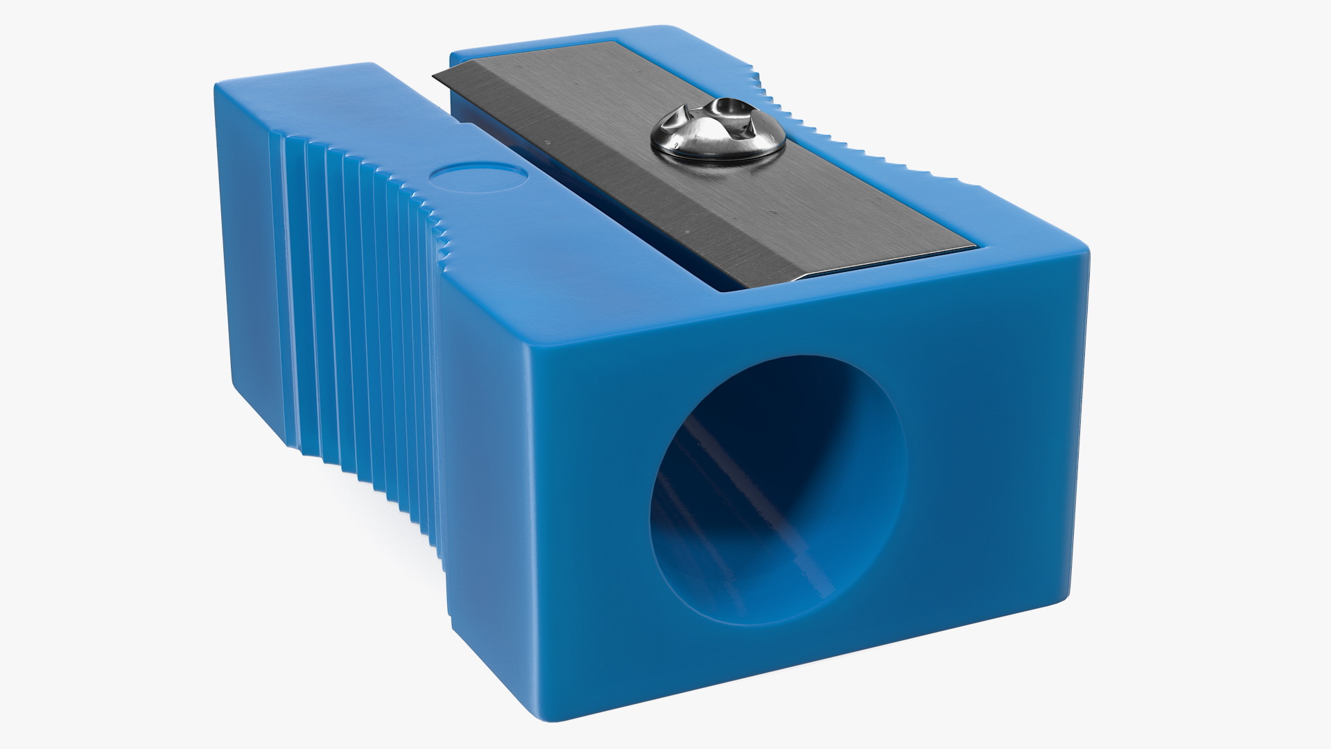 Classic Plastic Pencil Sharpener 3D