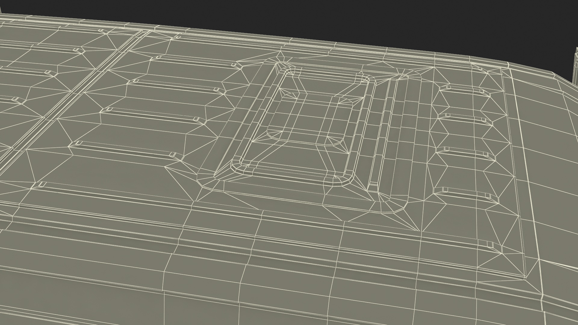 Volkswagen Crafter Van 2024 Red Color Rigged 3D model