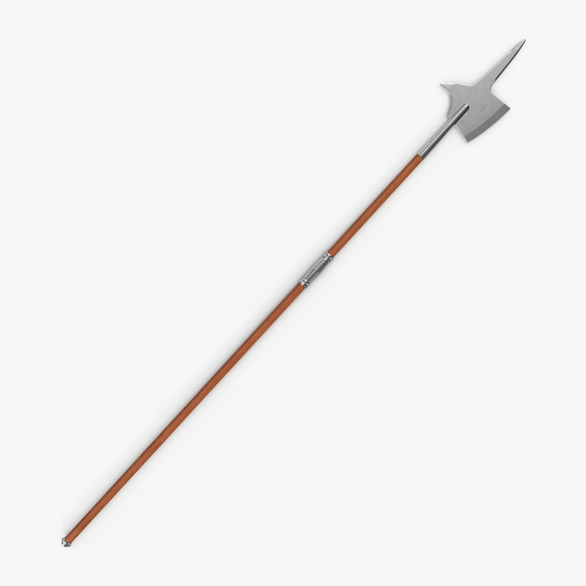 Halberd Pole Weapon