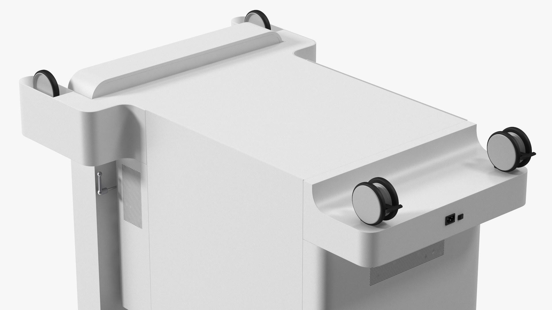 Vertical Interactive Desktop Display Brain Device 3D model