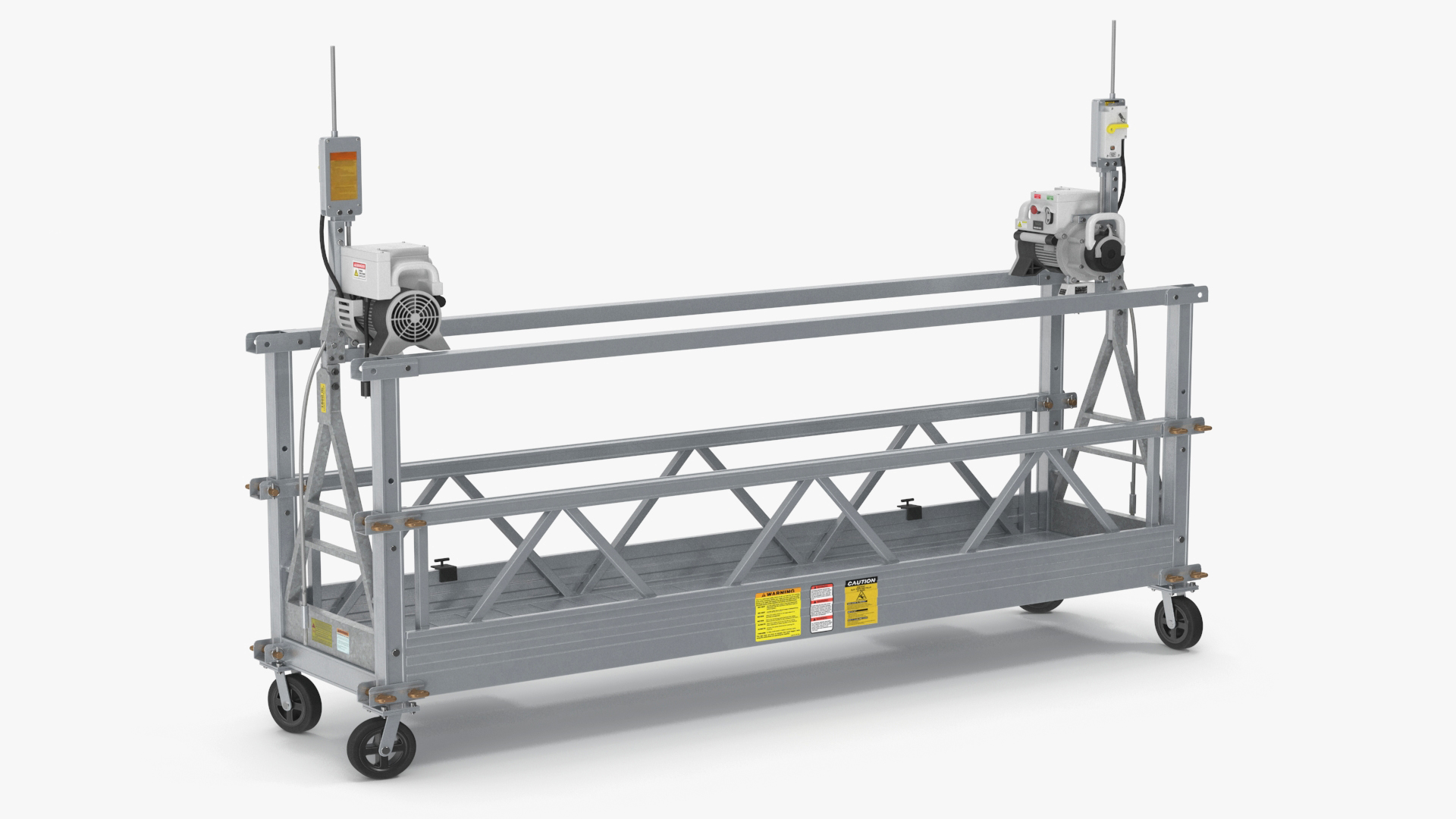 Window Cleaning Platform 3D model