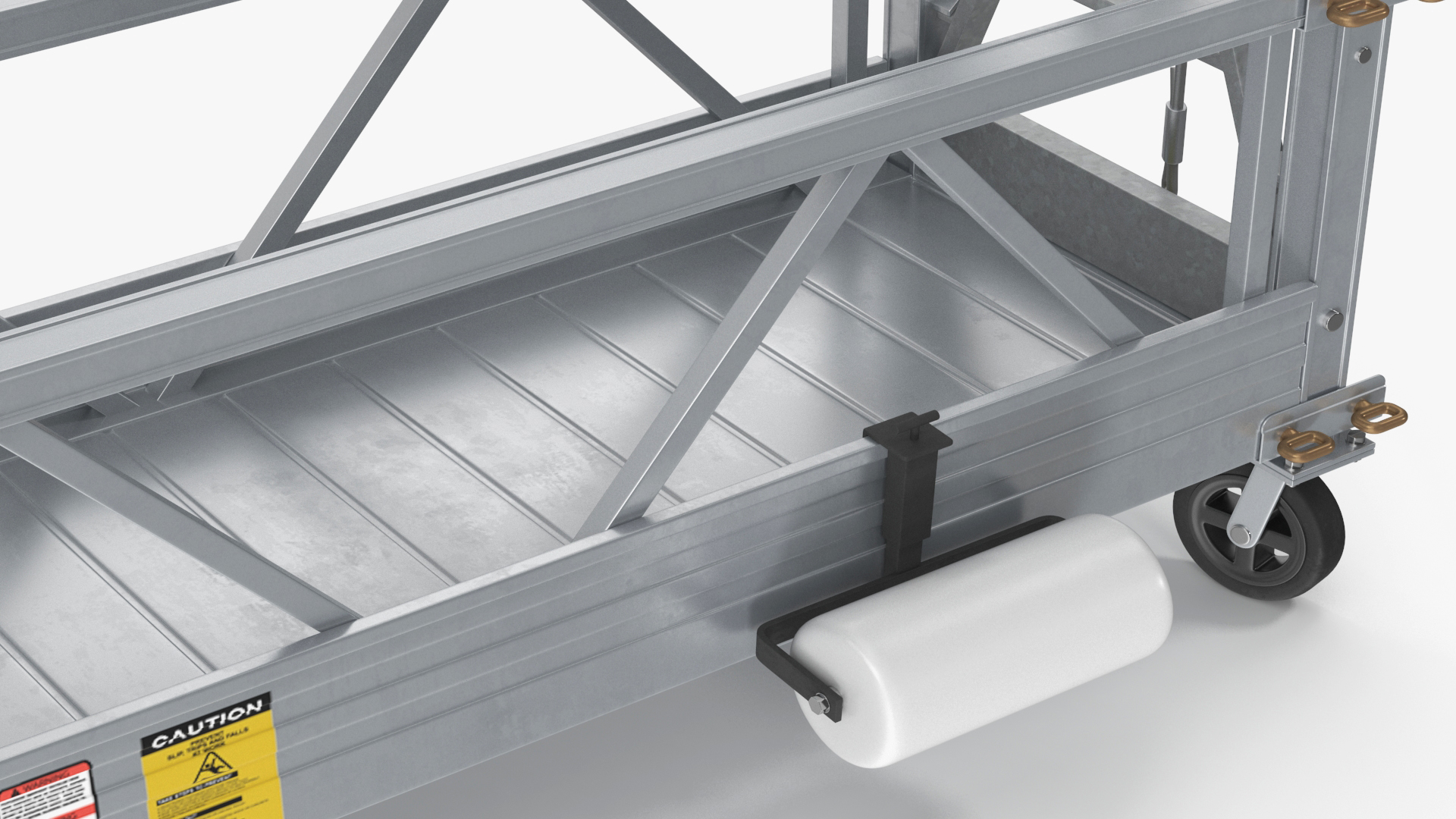 Window Cleaning Platform 3D model