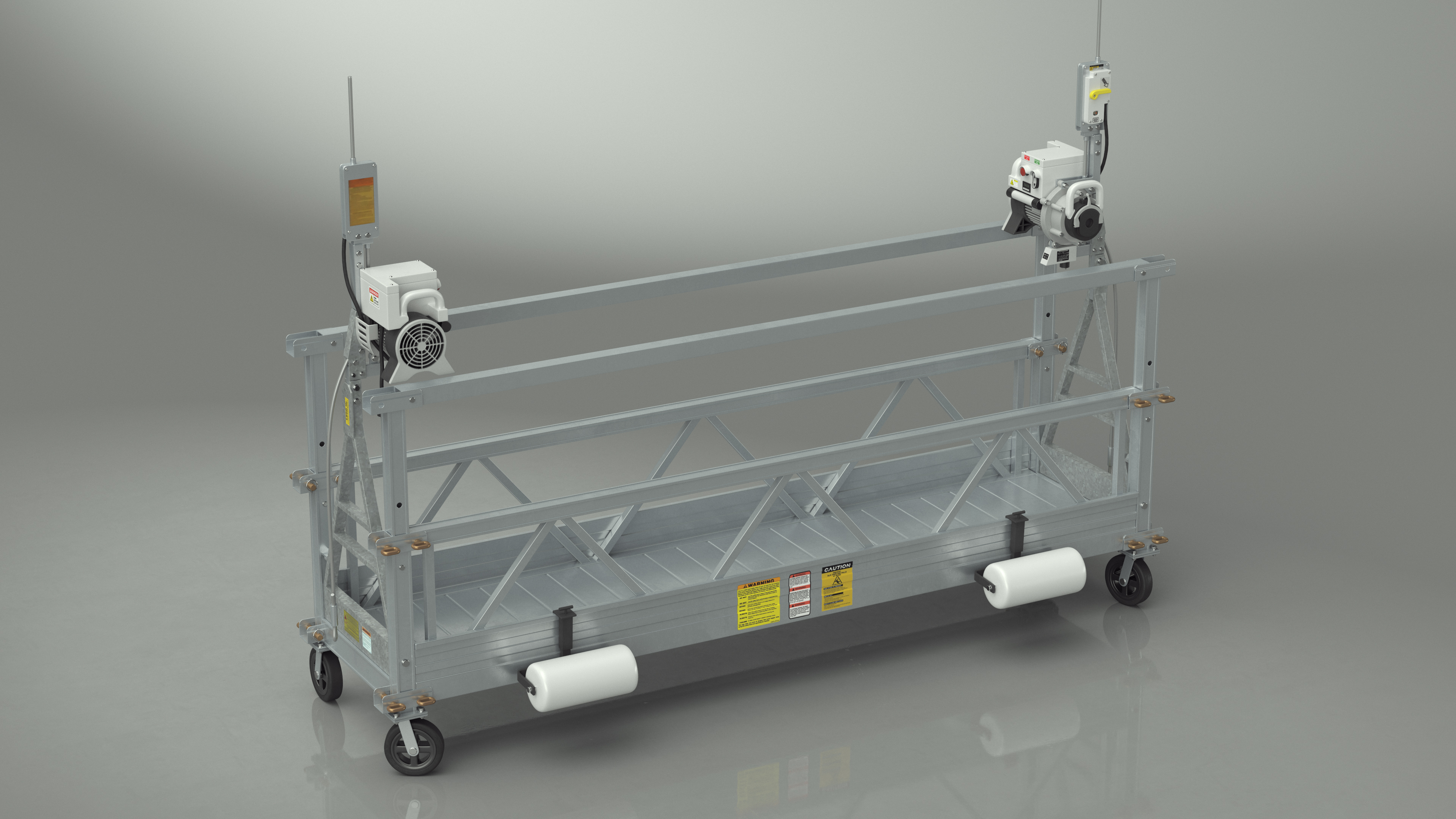 Window Cleaning Platform 3D model