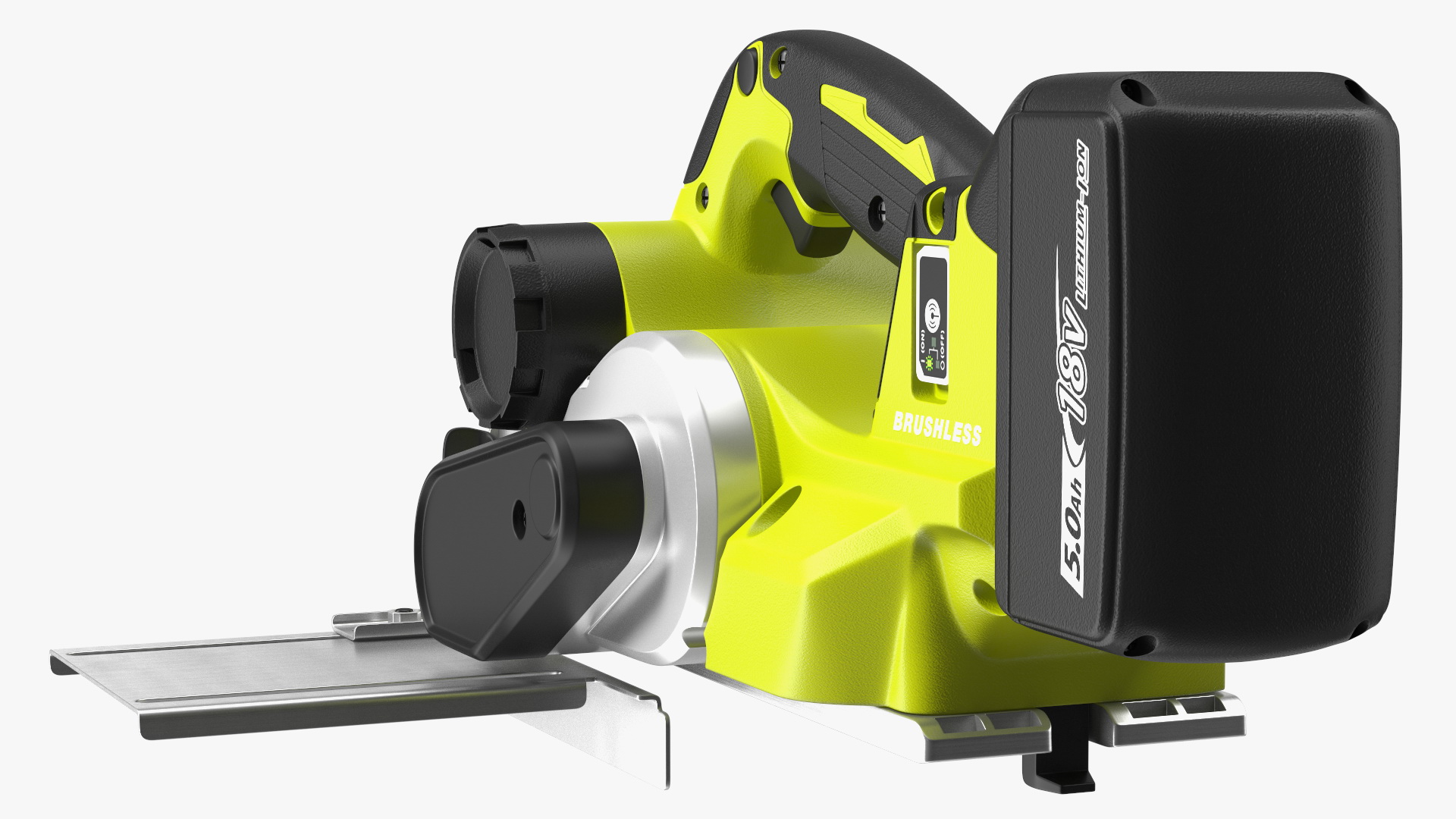 Brushless Planer with 18V Accumulator 3D