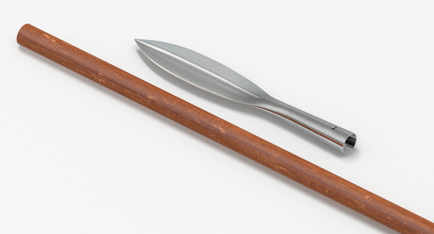 Spear 3D model