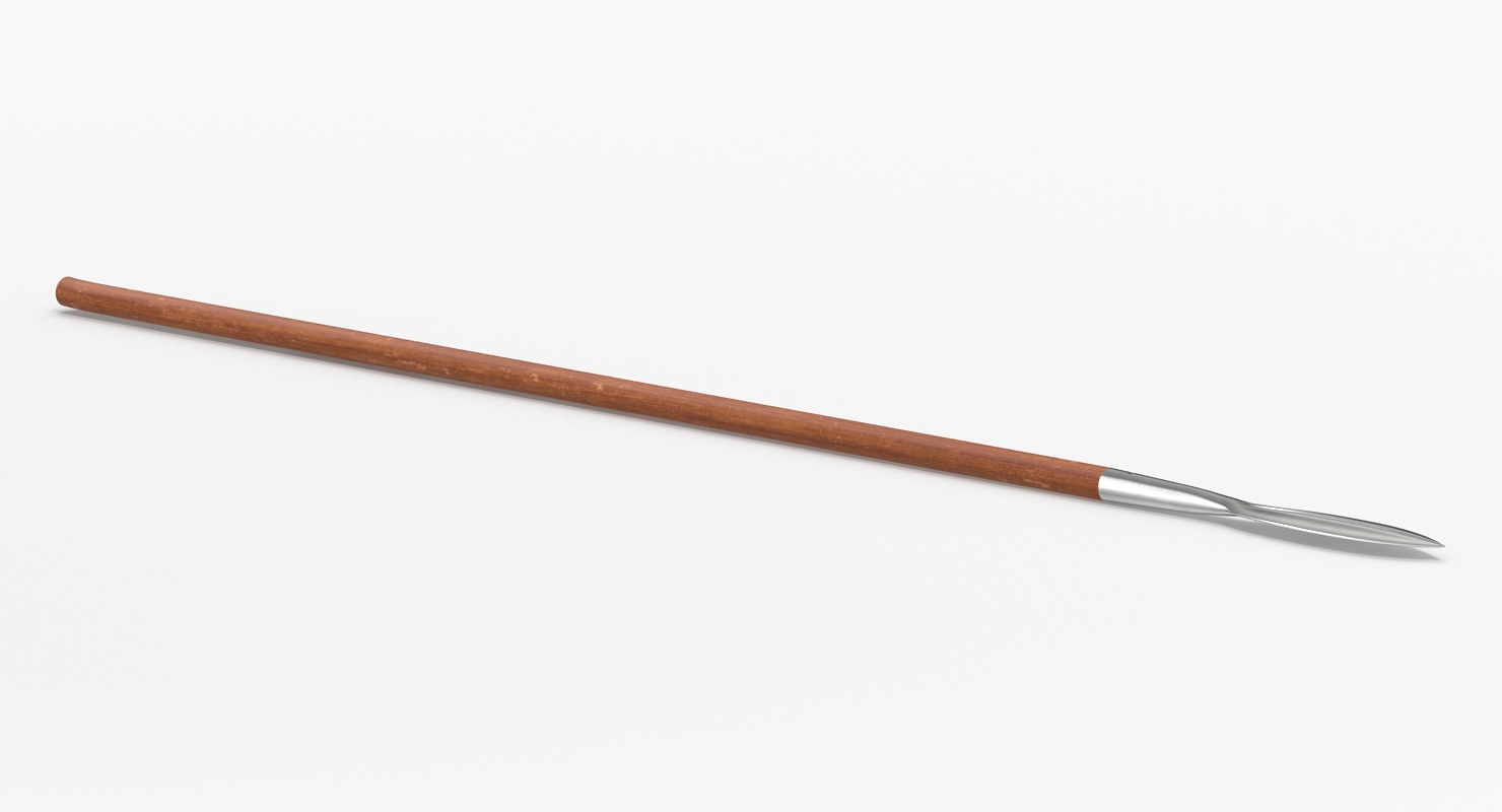 Spear 3D model
