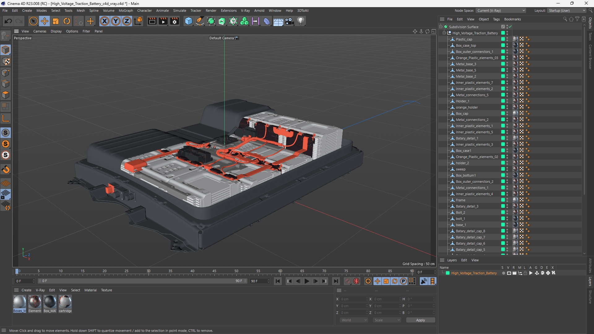 High Voltage Traction Battery - view 12