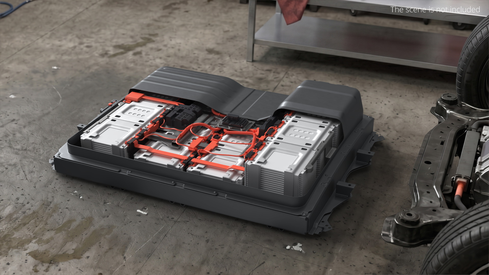 High Voltage Traction Battery - view 3