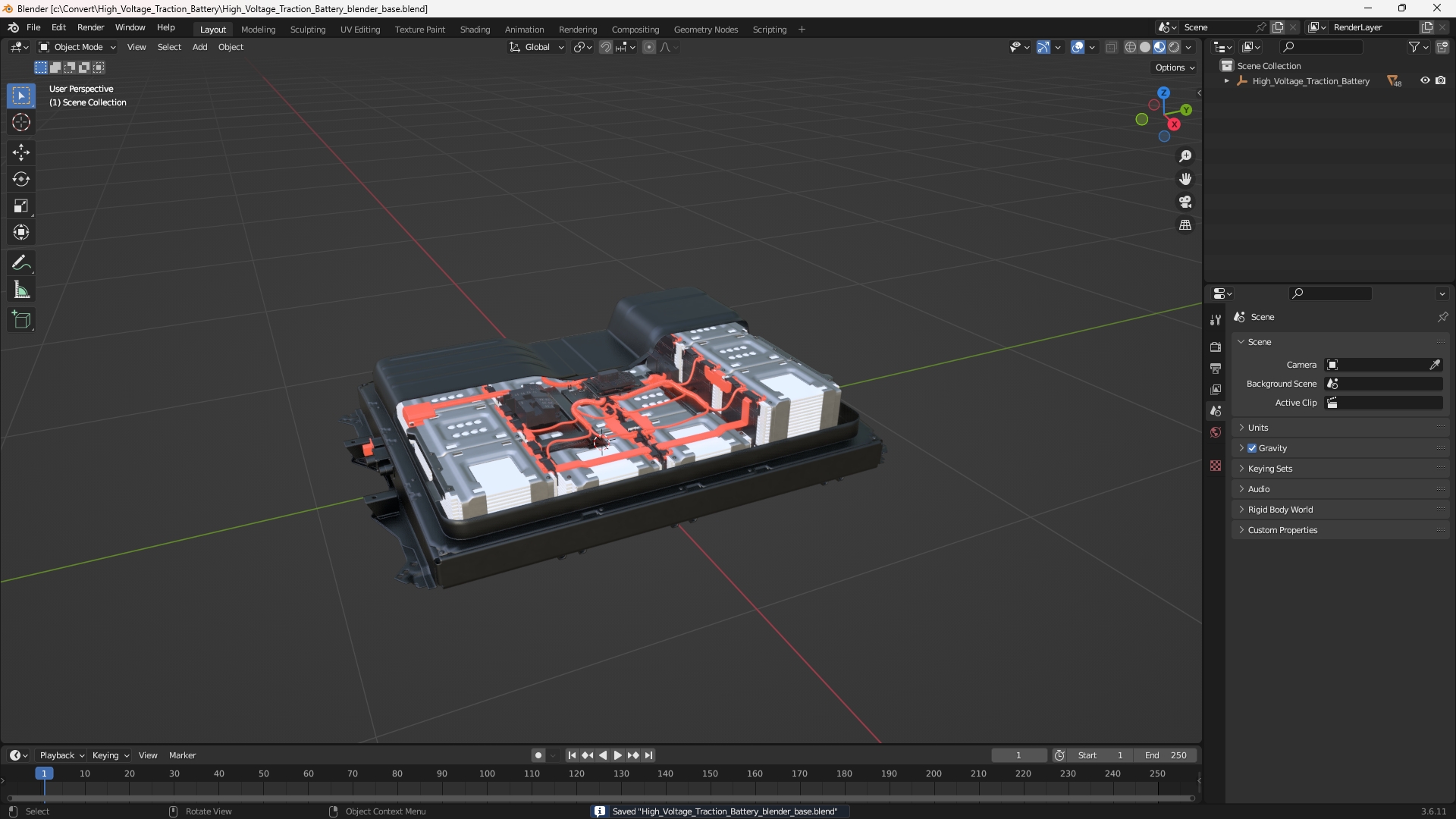 High Voltage Traction Battery - view 10