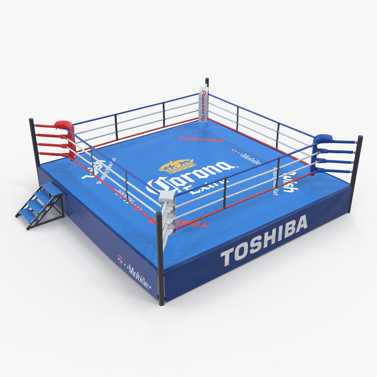 Boxing Ring, view 3