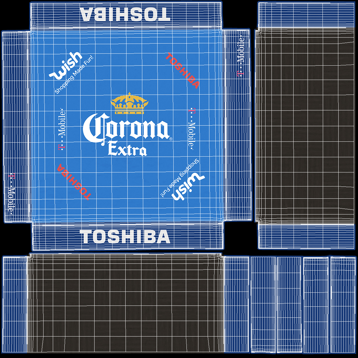 3D Boxing Ring