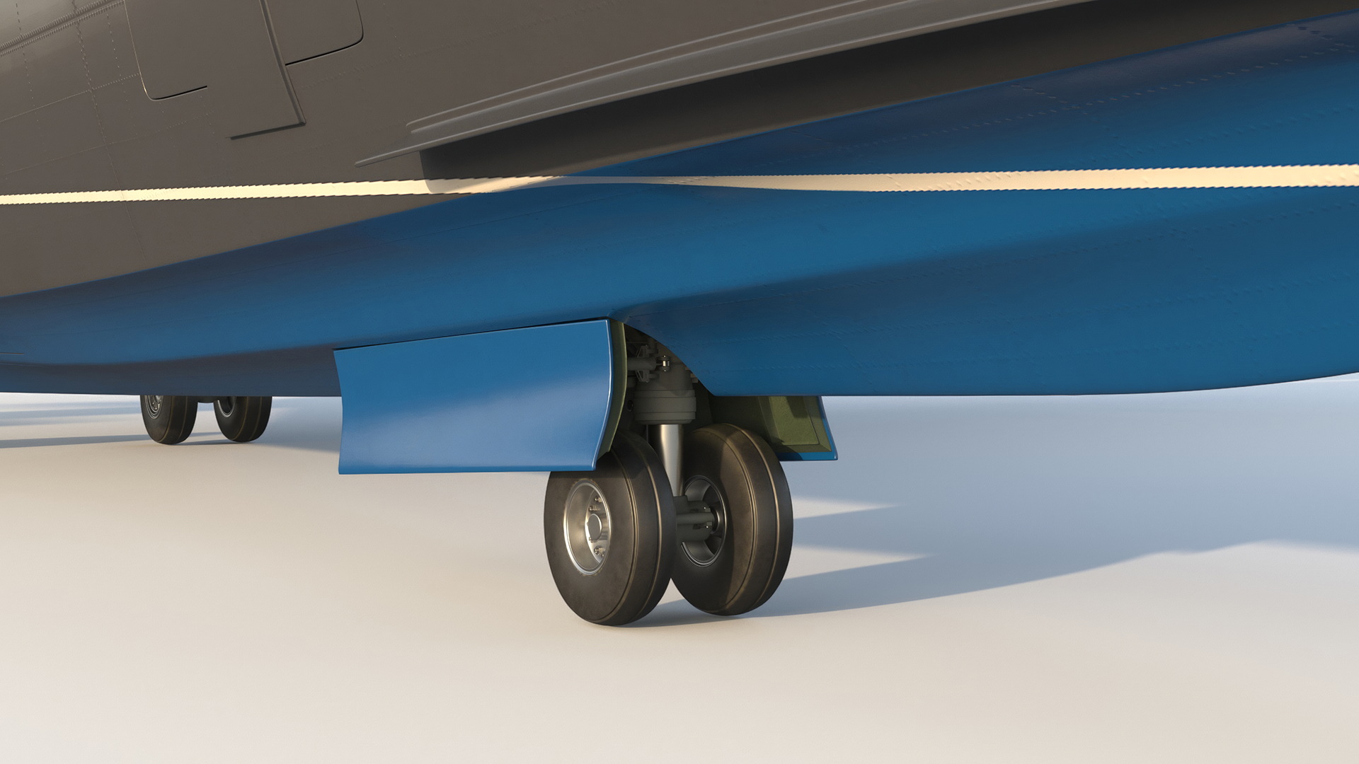 3D Be 200 Amphibious Aircraft
