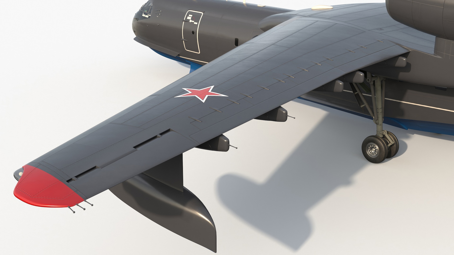 3D Be 200 Amphibious Aircraft