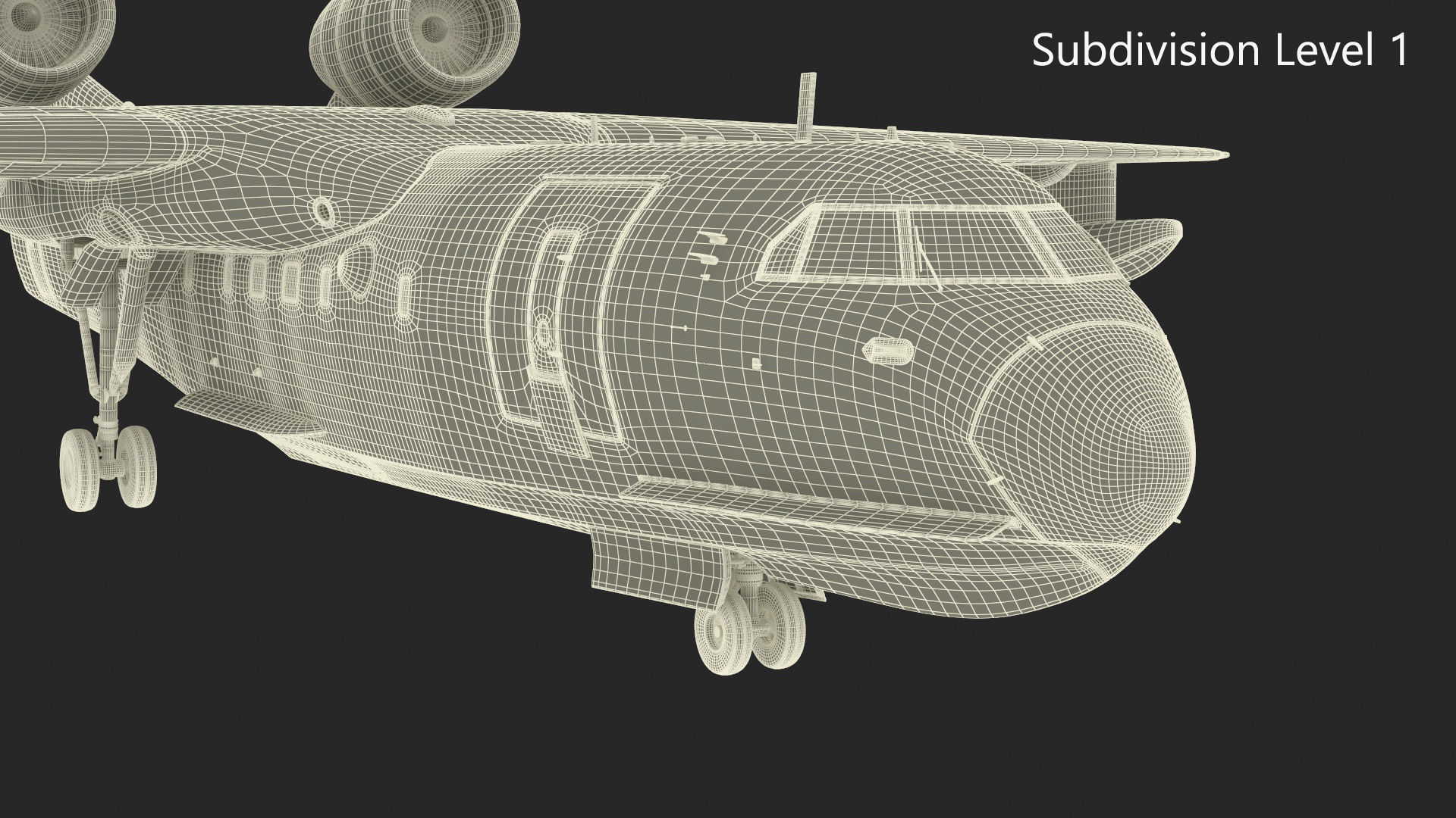 3D Be 200 Amphibious Aircraft