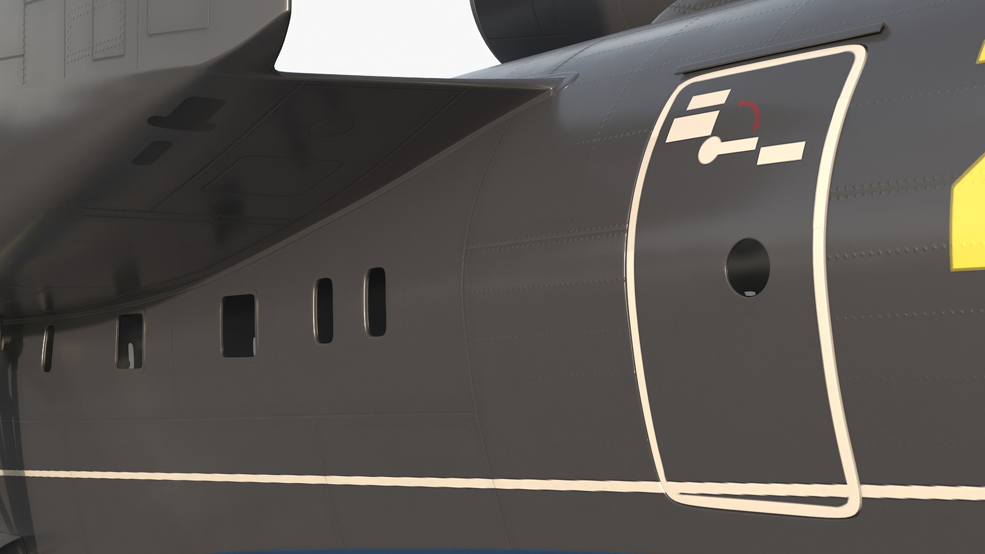 3D Be 200 Amphibious Aircraft