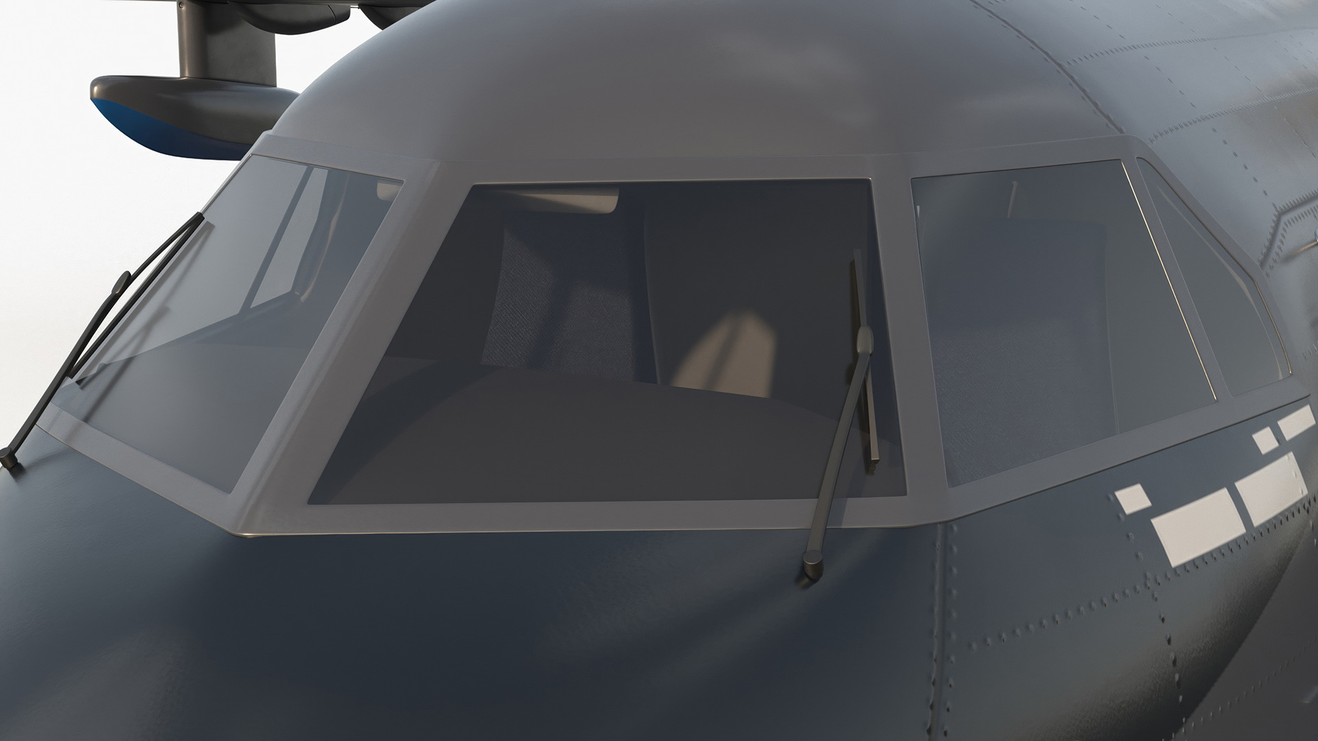 3D Be 200 Amphibious Aircraft