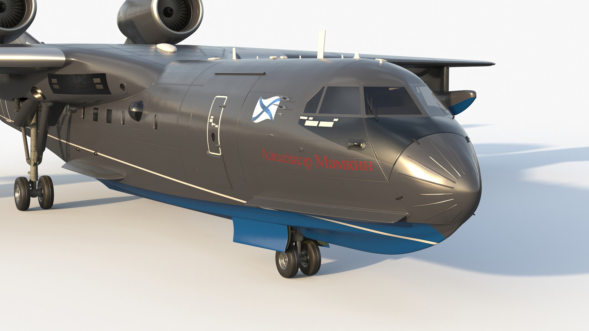 3D Be 200 Amphibious Aircraft