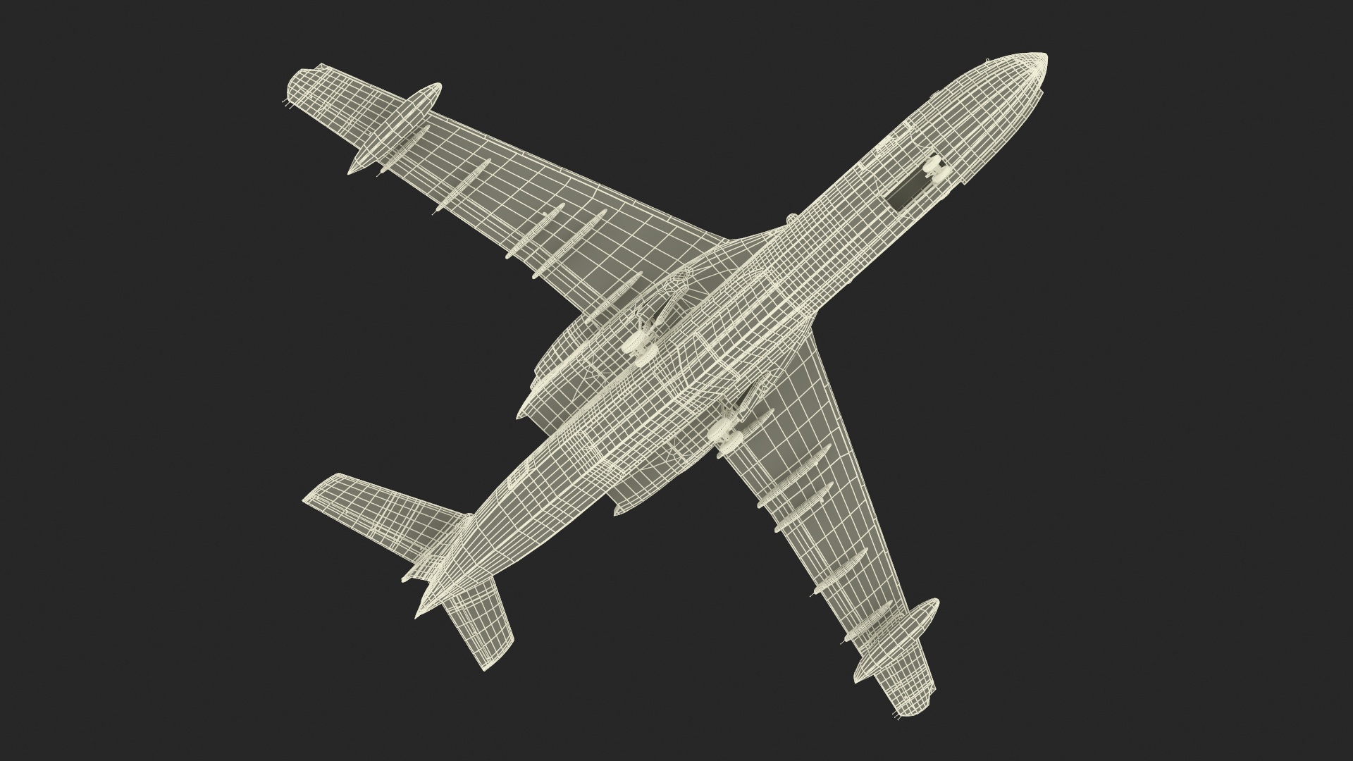 3D Be 200 Amphibious Aircraft
