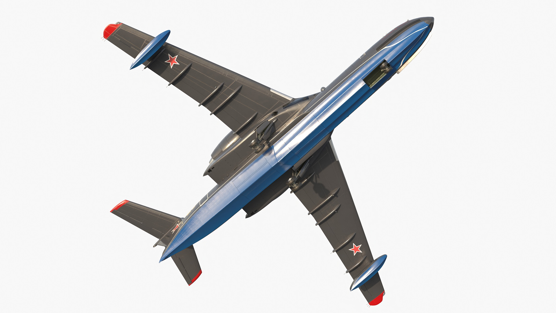 3D Be 200 Amphibious Aircraft