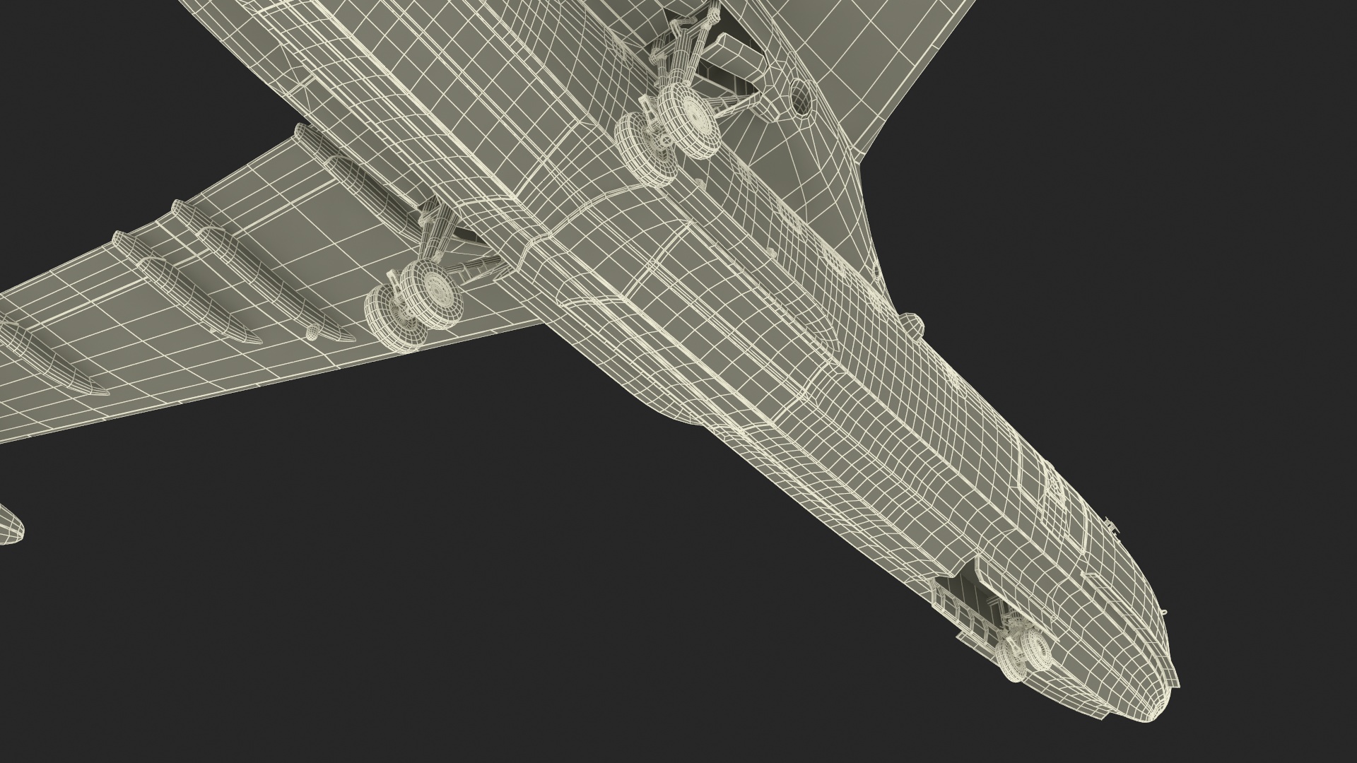 3D Be 200 Amphibious Aircraft