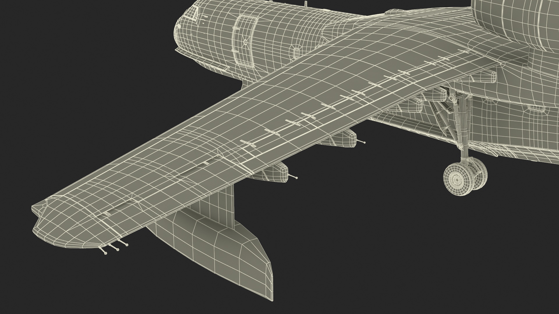 3D Be 200 Amphibious Aircraft
