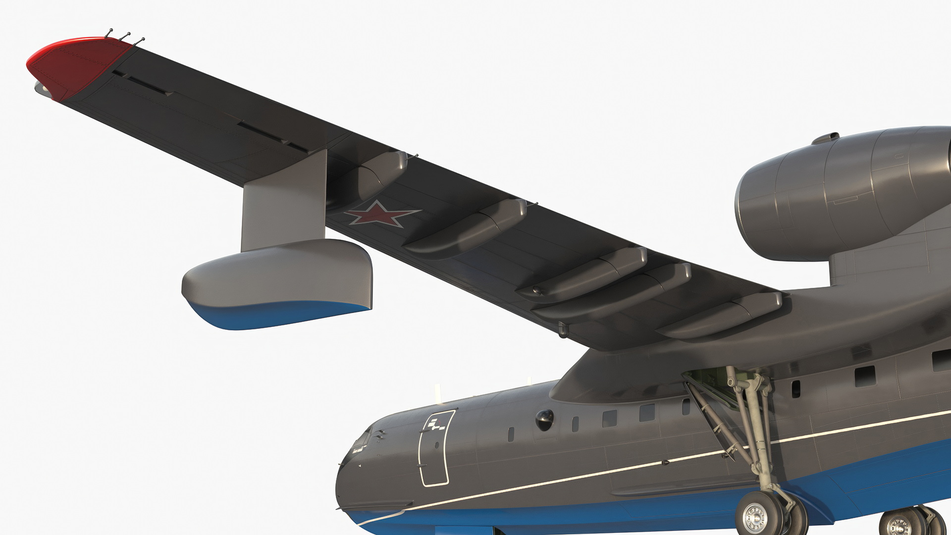 3D Be 200 Amphibious Aircraft