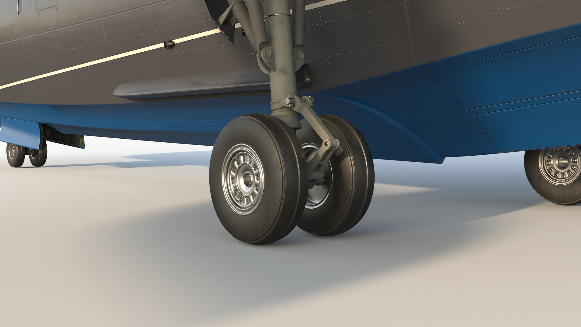 3D Be 200 Amphibious Aircraft