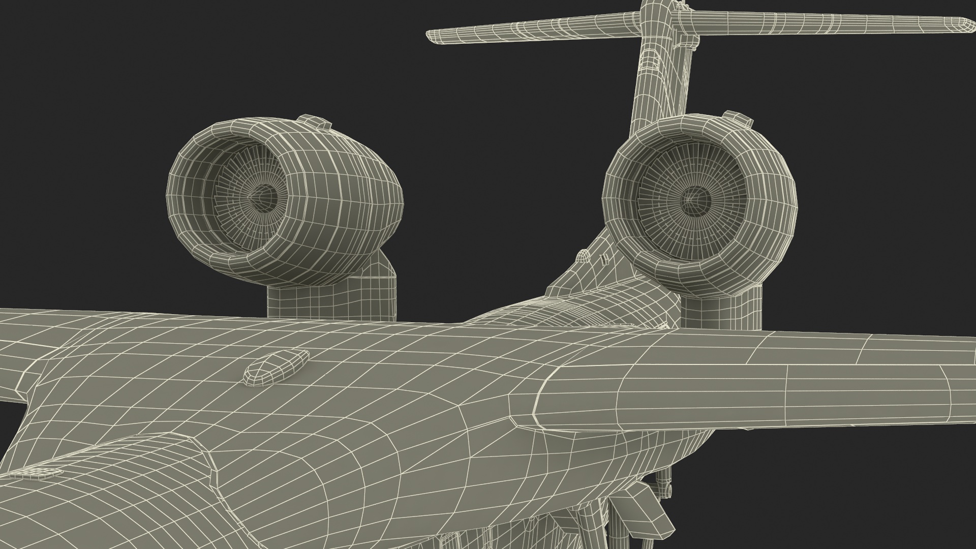 3D Be 200 Amphibious Aircraft