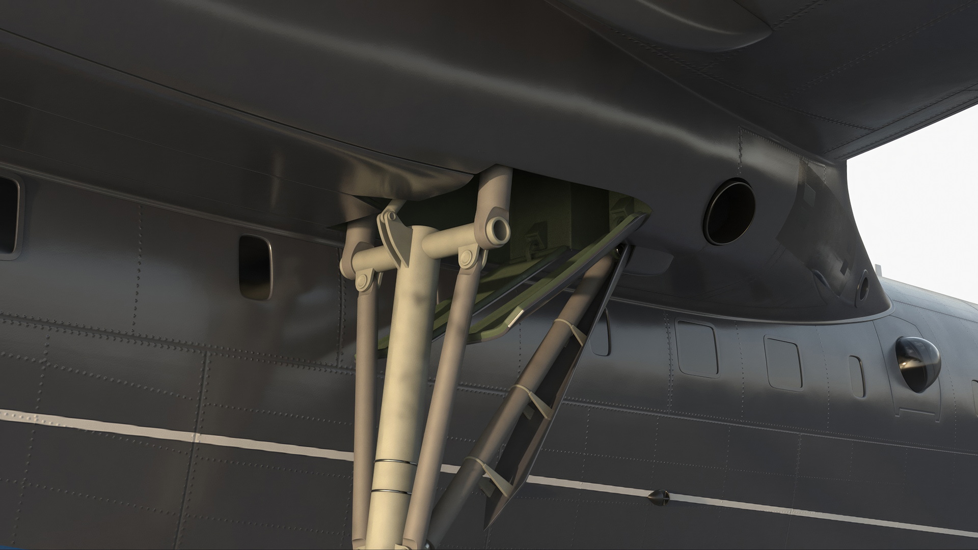 3D Be 200 Amphibious Aircraft