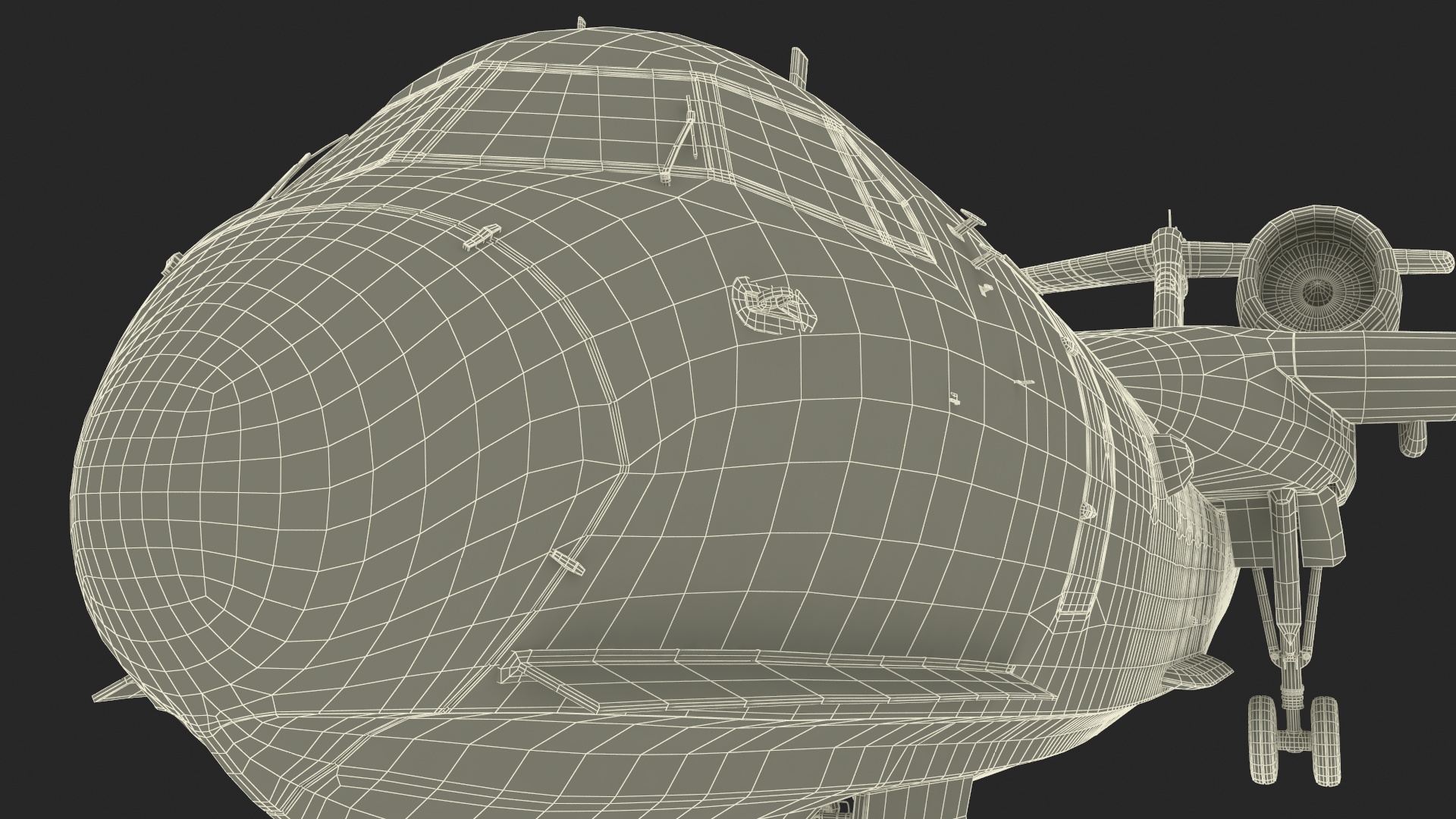 3D Be 200 Amphibious Aircraft