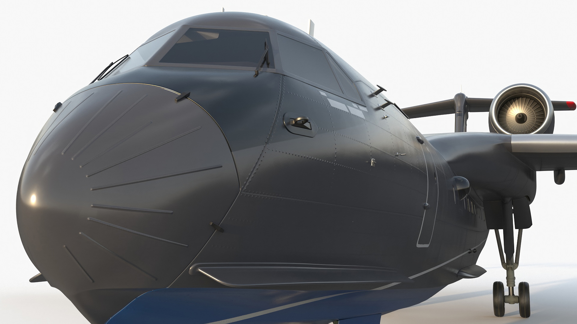 3D Be 200 Amphibious Aircraft