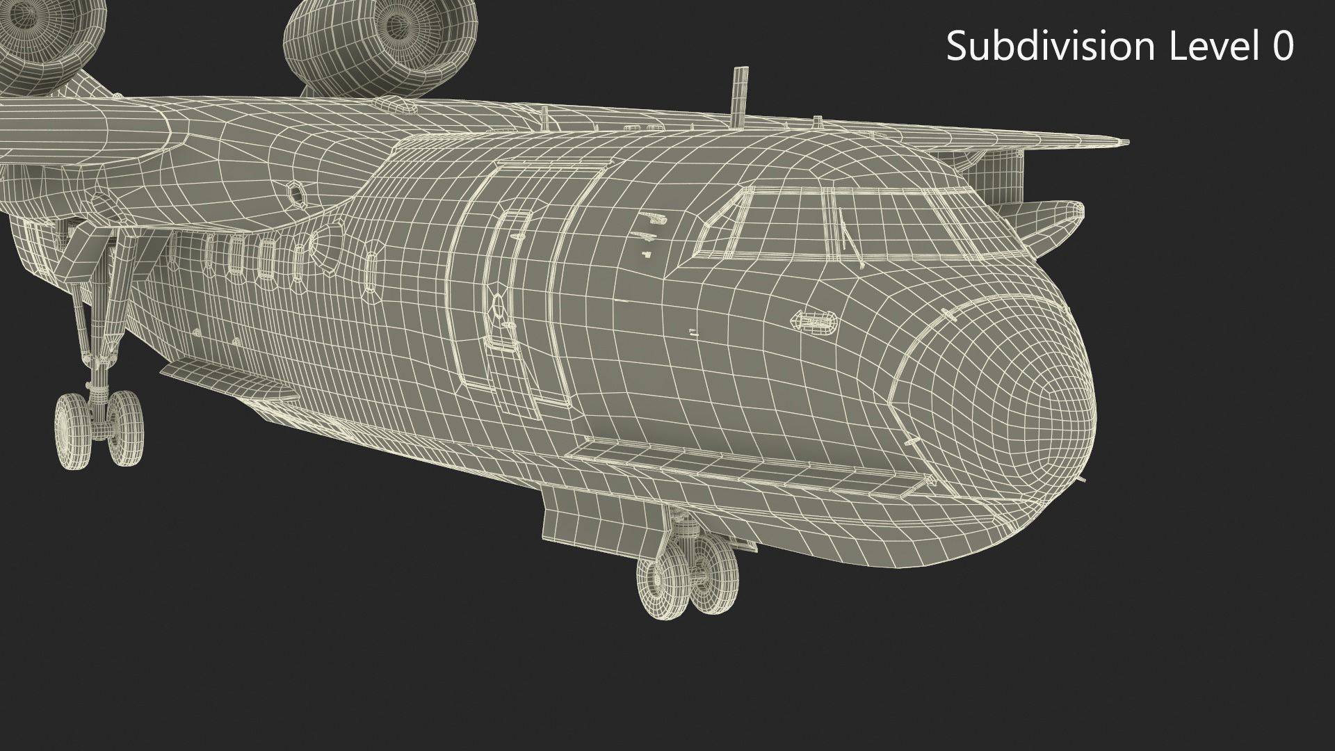 3D Be 200 Amphibious Aircraft