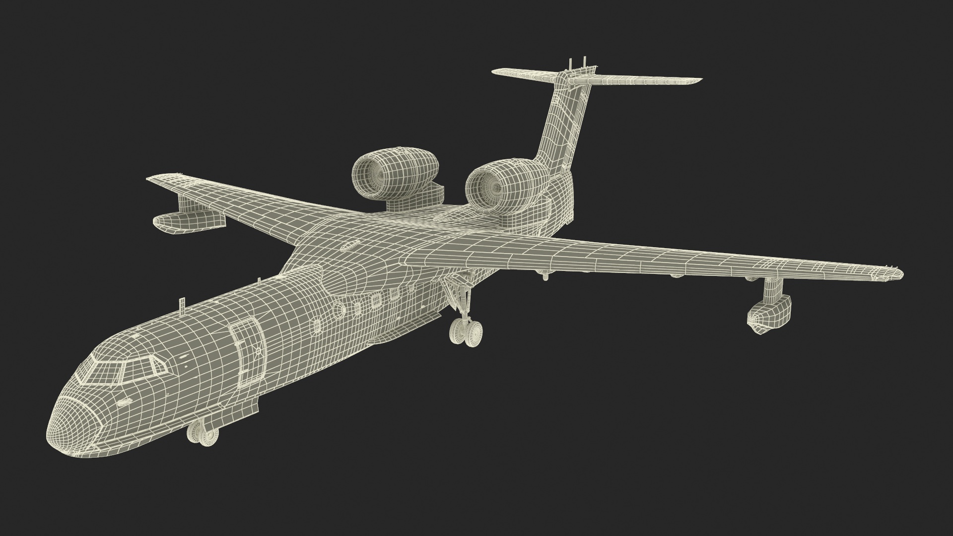 3D Be 200 Amphibious Aircraft