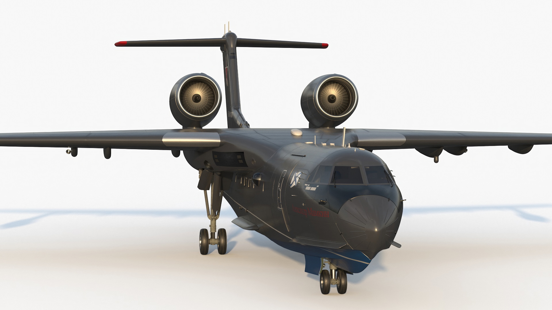 3D Be 200 Amphibious Aircraft