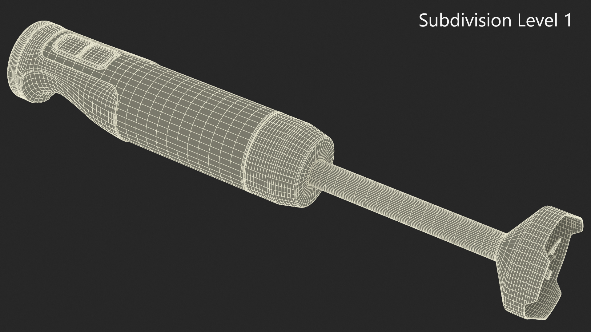 3D model Immersion Hand Blender Mueller