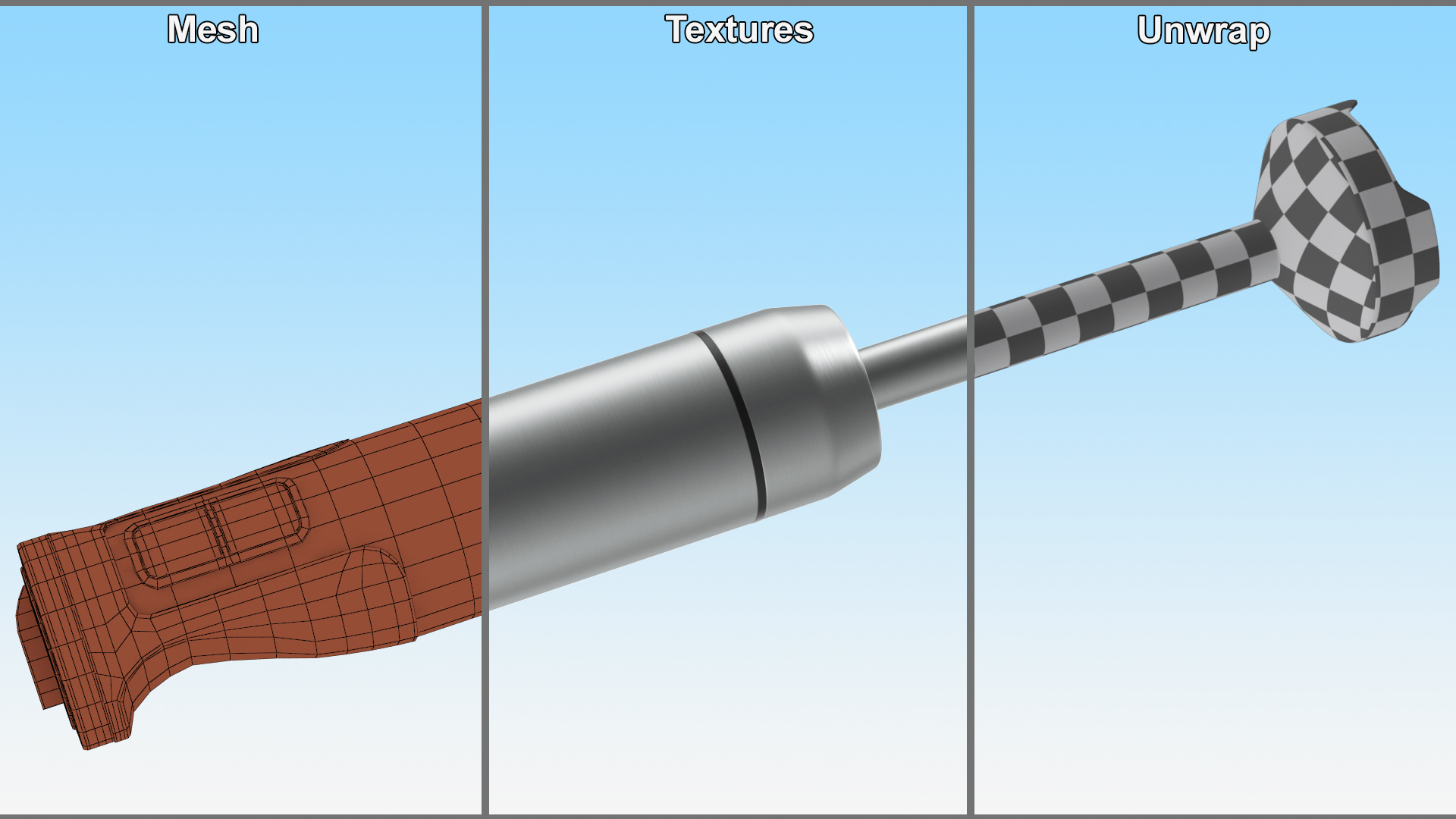 3D model Immersion Hand Blender Mueller