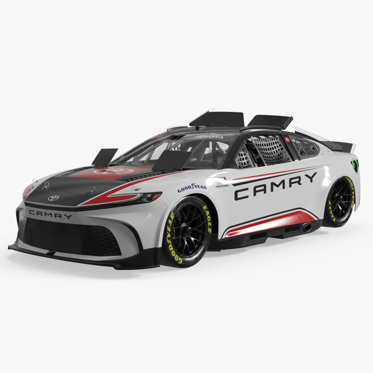 Toyota Camry XSE NASCAR Cup Gen 7 - Rigged