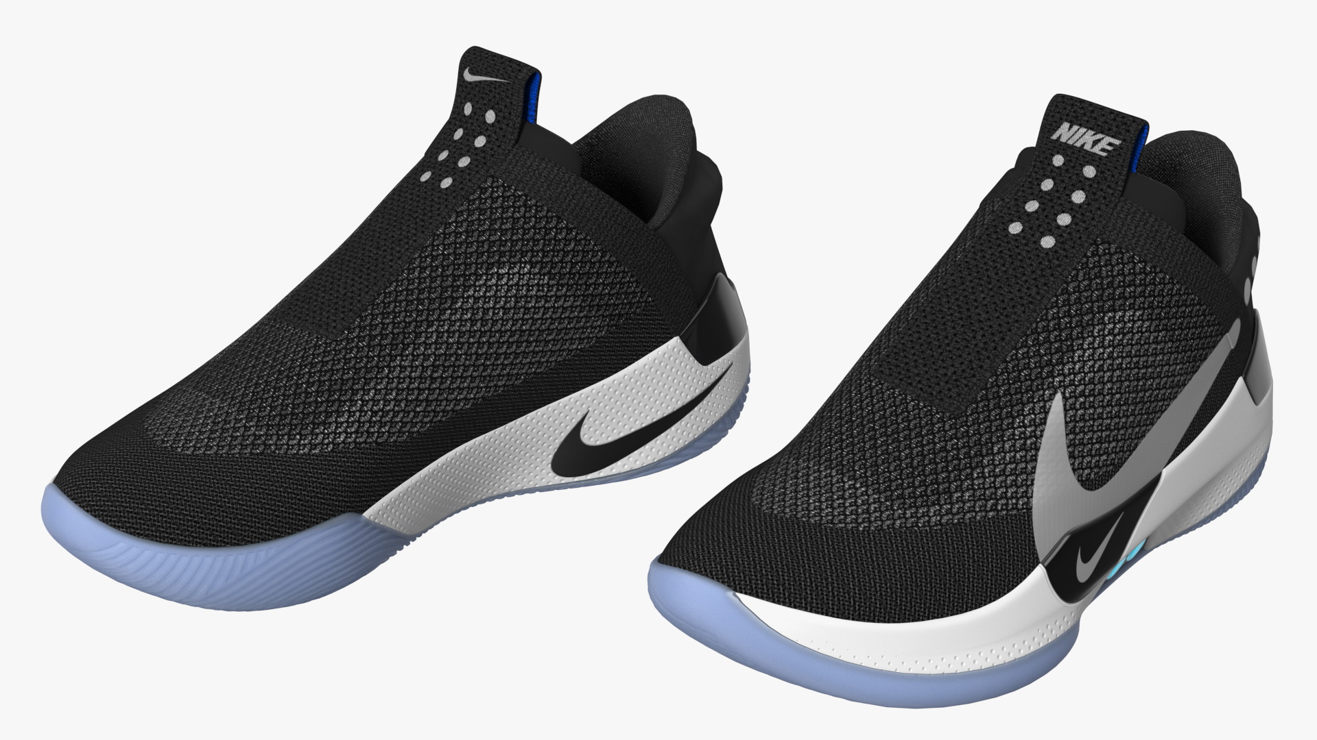Shoe Box with Nike Sneakers 3D