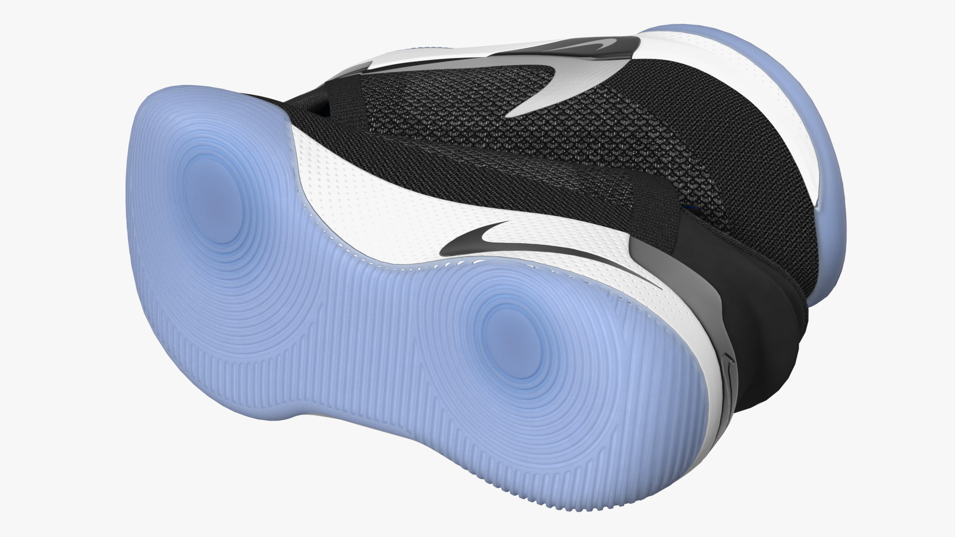 Shoe Box with Nike Sneakers 3D