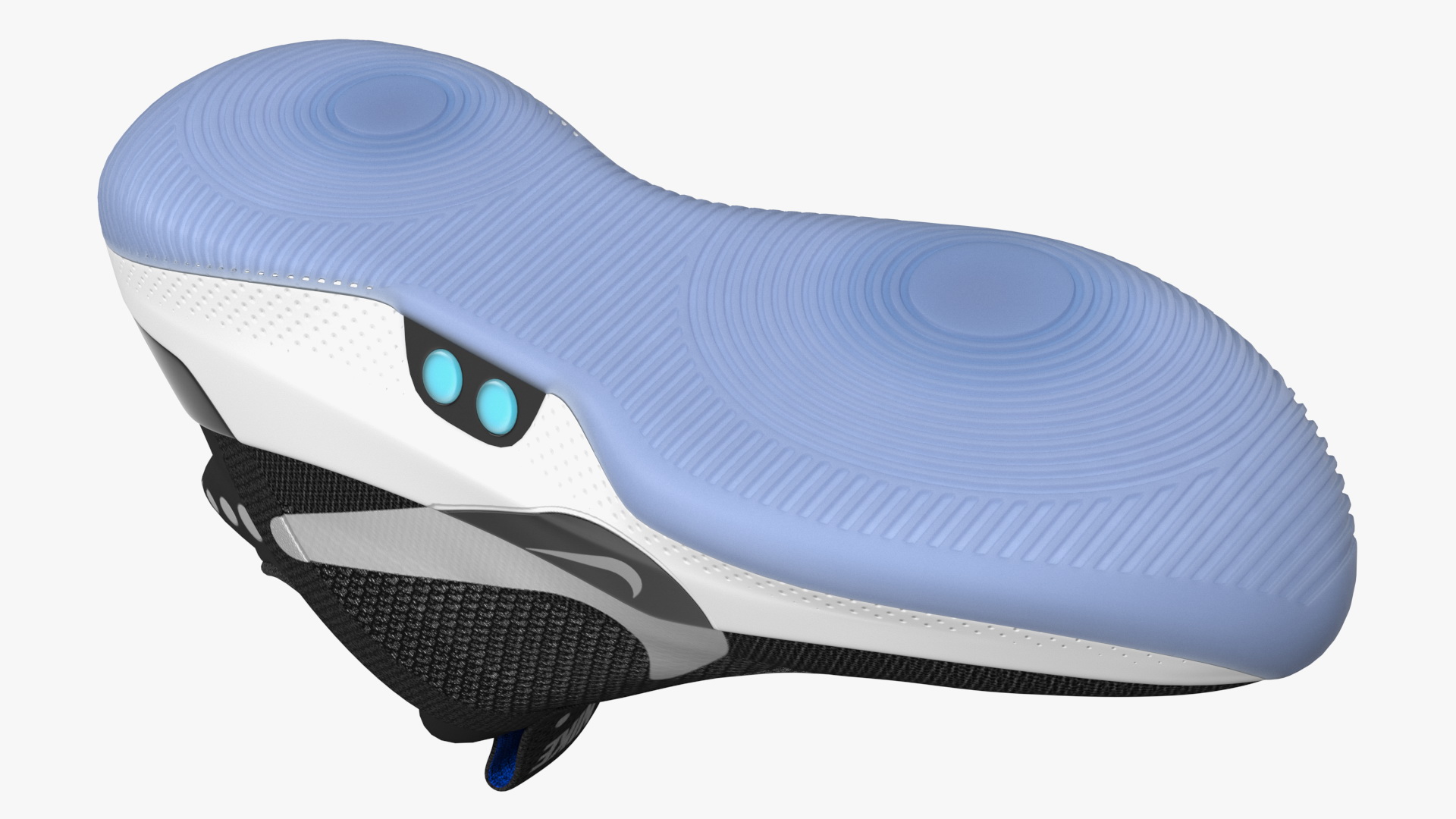 Shoe Box with Nike Sneakers 3D