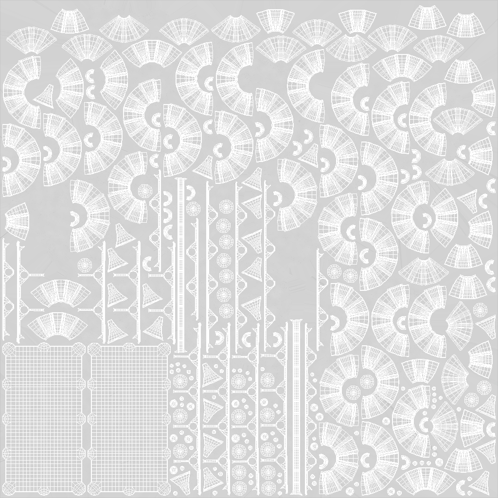 3D model Egg Plastic Packaging with 15 White Eggs