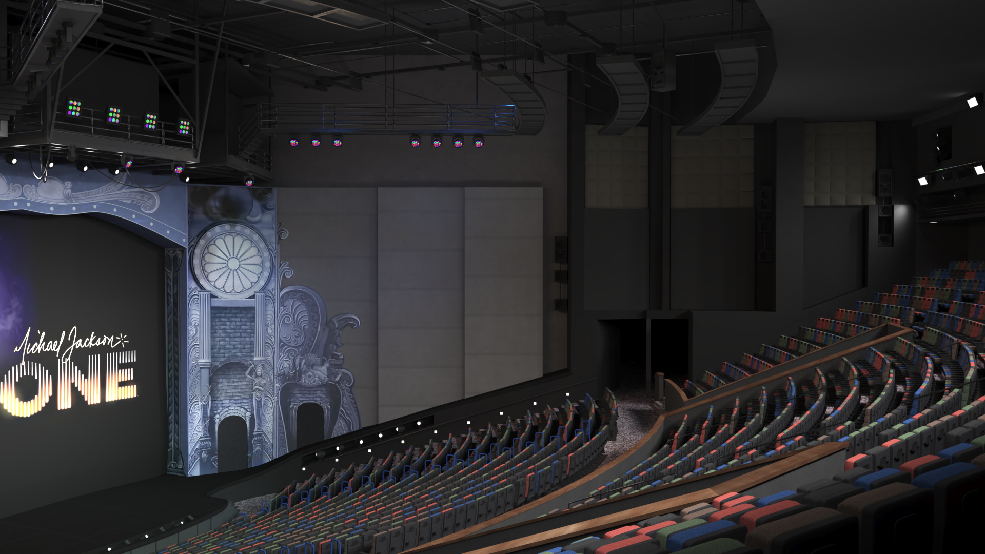 Michael Jackson ONE Theatre Mandalay Bay - view 5