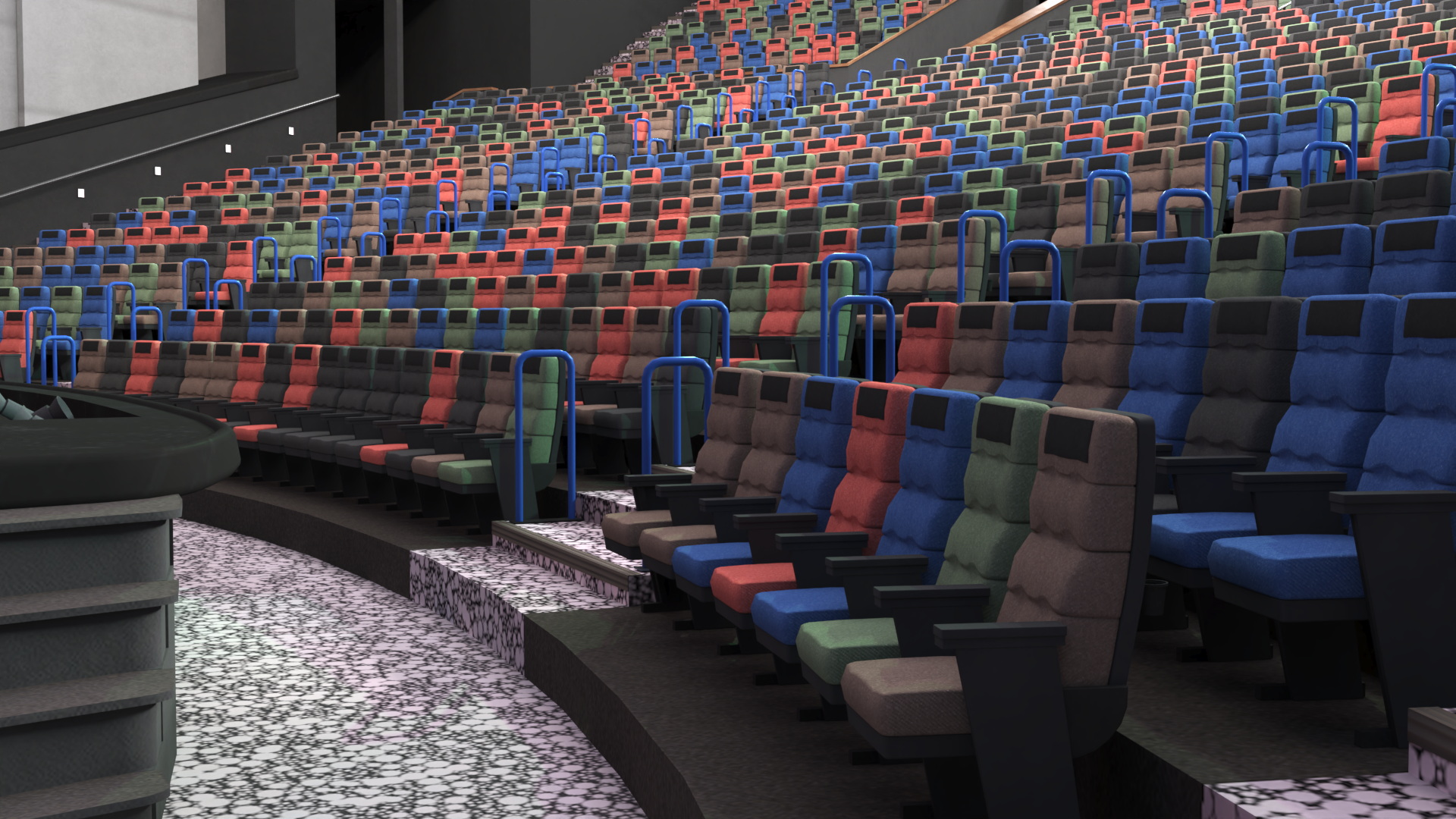 Michael Jackson ONE Theatre Mandalay Bay - view 6