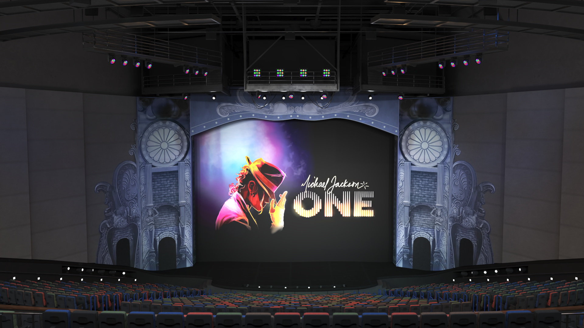 Michael Jackson ONE Theatre Mandalay Bay - view 2