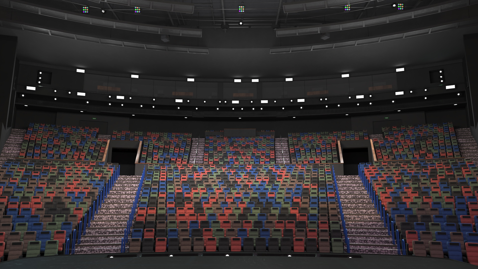 Michael Jackson ONE Theatre Mandalay Bay - view 3