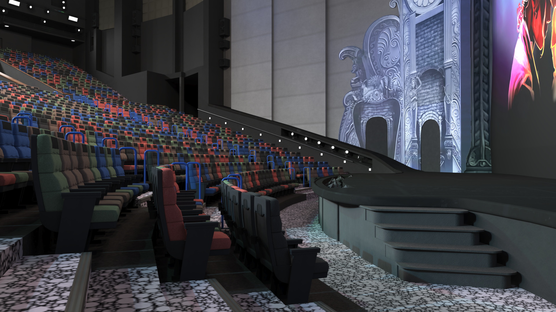 Michael Jackson ONE Theatre Mandalay Bay - view 4