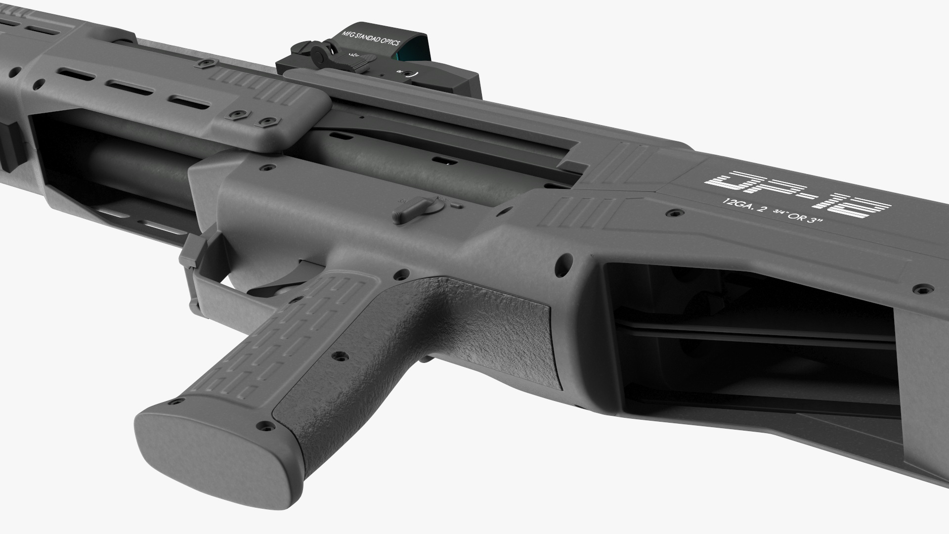 MFG 12 Gauge Pump 3D