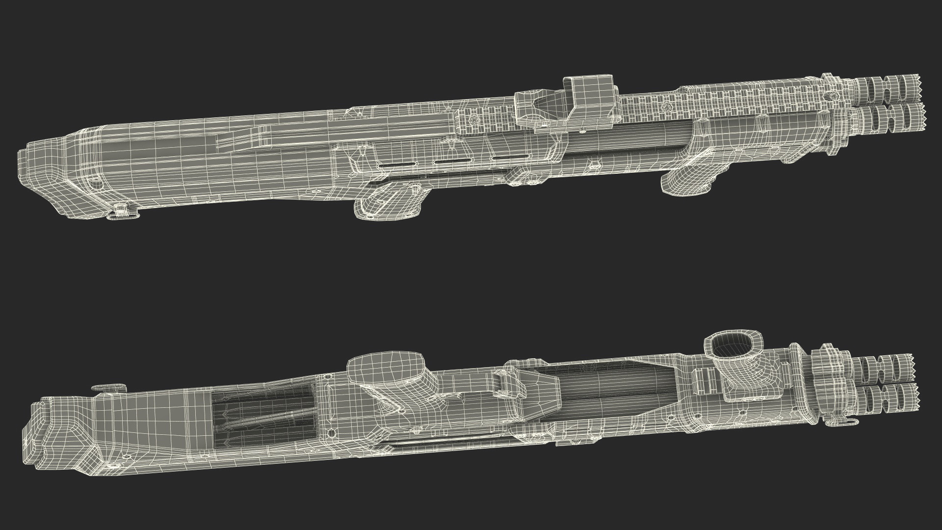 MFG 12 Gauge Pump 3D